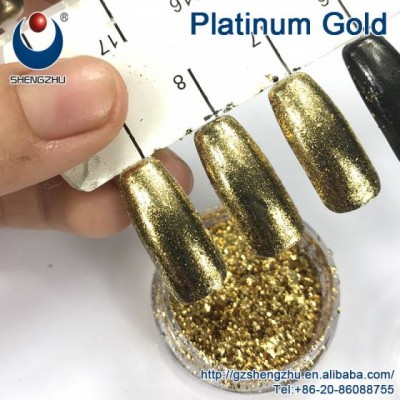 Good Quality Multi Colors Metallic Powder Chrome Foil Flakes Pigments For Decorative Paint