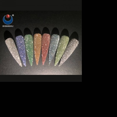 2021 Hot Selling Special Shape Chunky Glitter Powder In Bulk