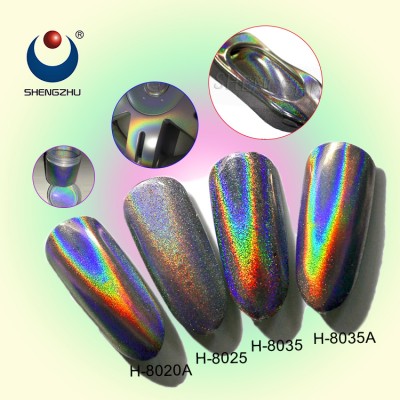 Shengzhu mirror nail hologhraphic powder pigment