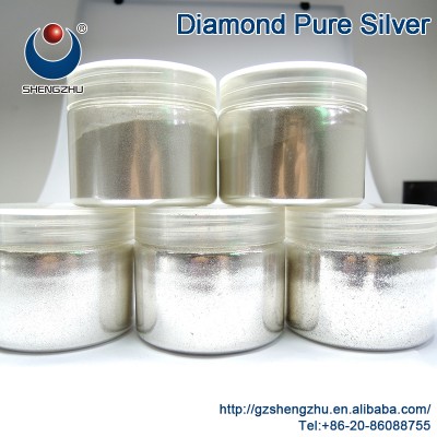 Shengzhu silver white pearl pigment powder