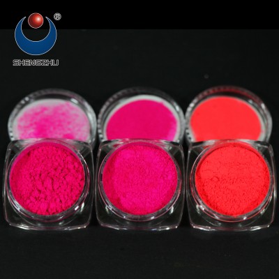 Eco friendly cosmetic grade neon powder, fluorescent pigments