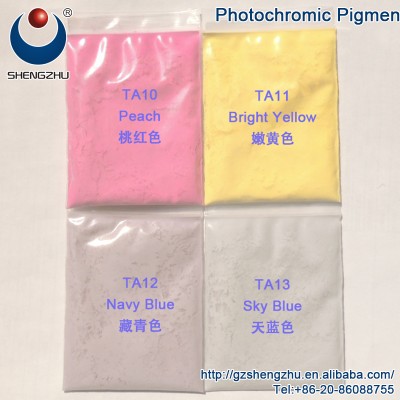 Color Changing Photochromic Pigment Powder for Nail Gel/Tumbler/Yarn