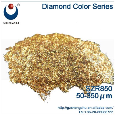 Shengzhu synthetic diamond pigment powder for nails eyes lipstick resin coating