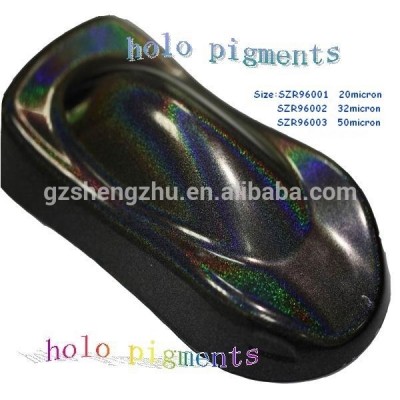 Chrome Nail Powder, Holographic Pigment for Car Paints