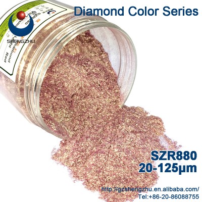 Shengzhu industrial synthetic diamond pigment powder for  lipstick eyeshadow