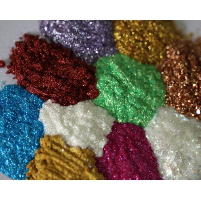 Shengzhu loose shimmer paint colour pigments powder