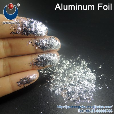 Sequin foil  nail art decoration Aluminum flakes pigment