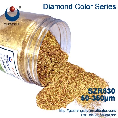 Shengzhu synthetic diamond powder for cosmetic eyes coating resin