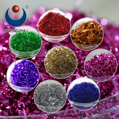 Manicure nail art platinum  foil flakes aluminum pigment