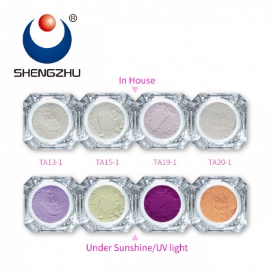 UV Sensitive Powder, Day Glow Pigment,  Photoluminescent Pigment