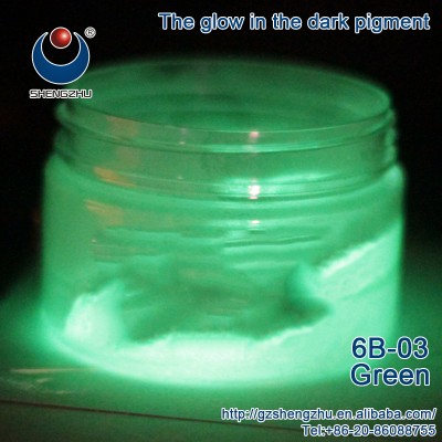 Glow in the Dark UV Color Changing Pigment, Photoluminescent Pigment for Nail Polish