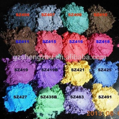 High purity Nice service Mica pearl pigments for cosmetic