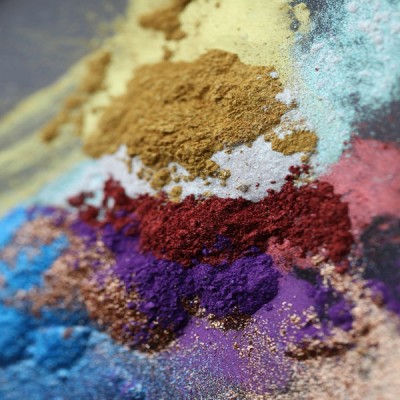 mica pearlescent pigments powder