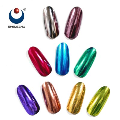 Sheng Zhu High Quality Aluminum Foil Pigment Platinum Powder for Nail Gel