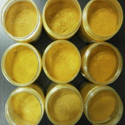 Mica Golden Luster Pearl Pigment for Paints