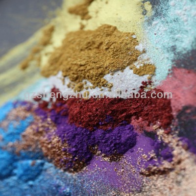 pearl shimmer effect pigments