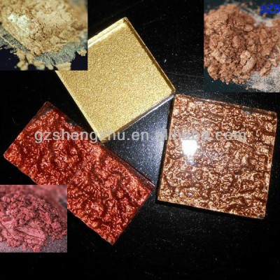 Pearlescent pigments - weather resistant series