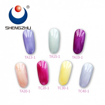 Sheng Zhu Thermochromic Powder Heat Sensitive Pigment color changing for nails paint