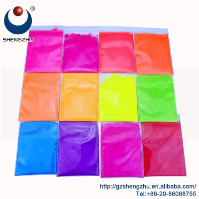 VIP Manufacturer Neon Fluorescent Pigment for Eyeshadow/ Epoxy Resin