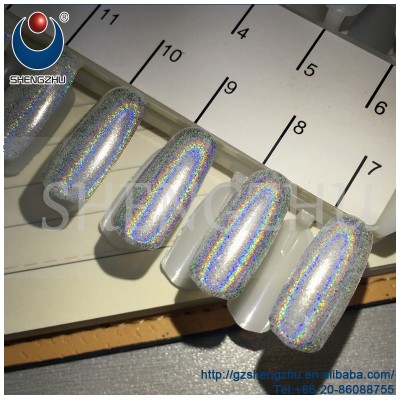 Best Quality Galaxy Rainbow Holographic Flakes Colorful Holo Glitter for Nail Art