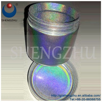 Extra fine holographic pigment powder glitter for nail, auto paint