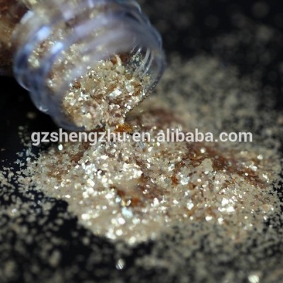 Shengzhu MicaFlake Glitter Powder, Glitter Pigment for Eye/Nail/Resin