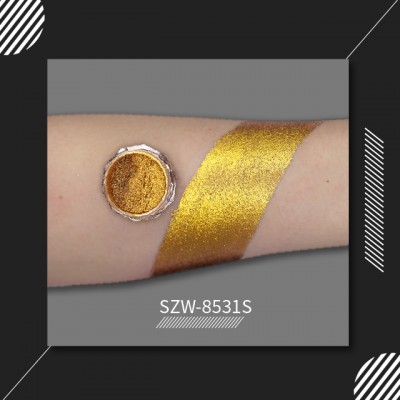 Gold Pearl Metallic Pigment Powder for Makeup/ Resin