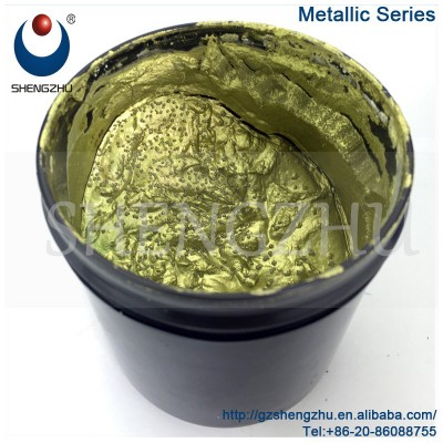 Shengzhu aluminum metallic mica pearl powder pigment